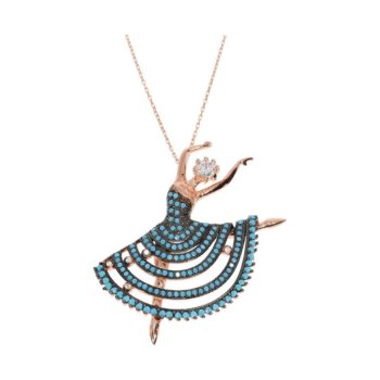 Colier model balerina din argint 925 NRAZ0002TR